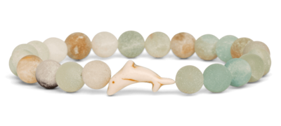 The Odyssey Bracelet - Dolphin Sky Stone