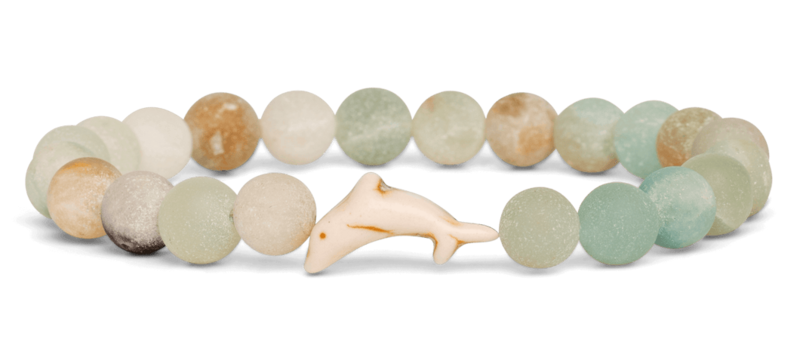 The Odyssey Bracelet - Dolphin Sky Stone