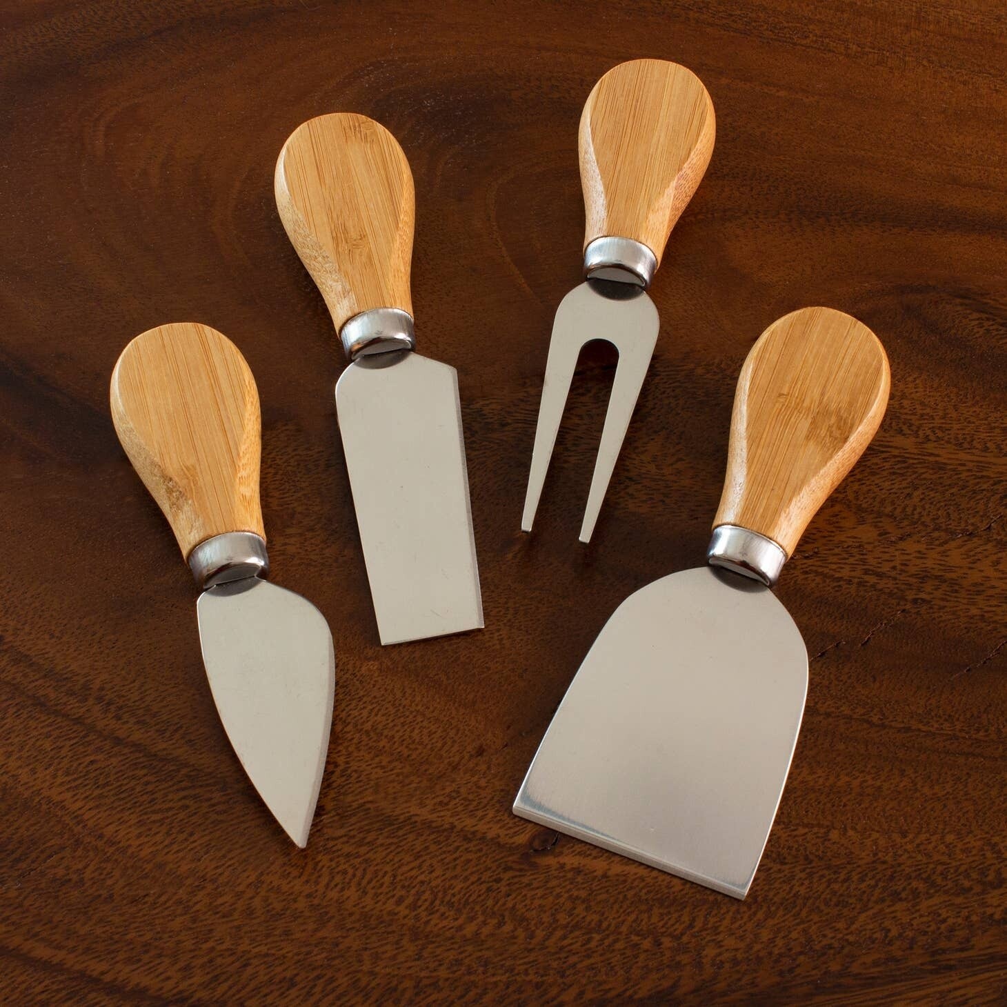 4-PIECE CHEESE TOOL SET