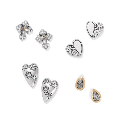 Deco Mini Post Earrings