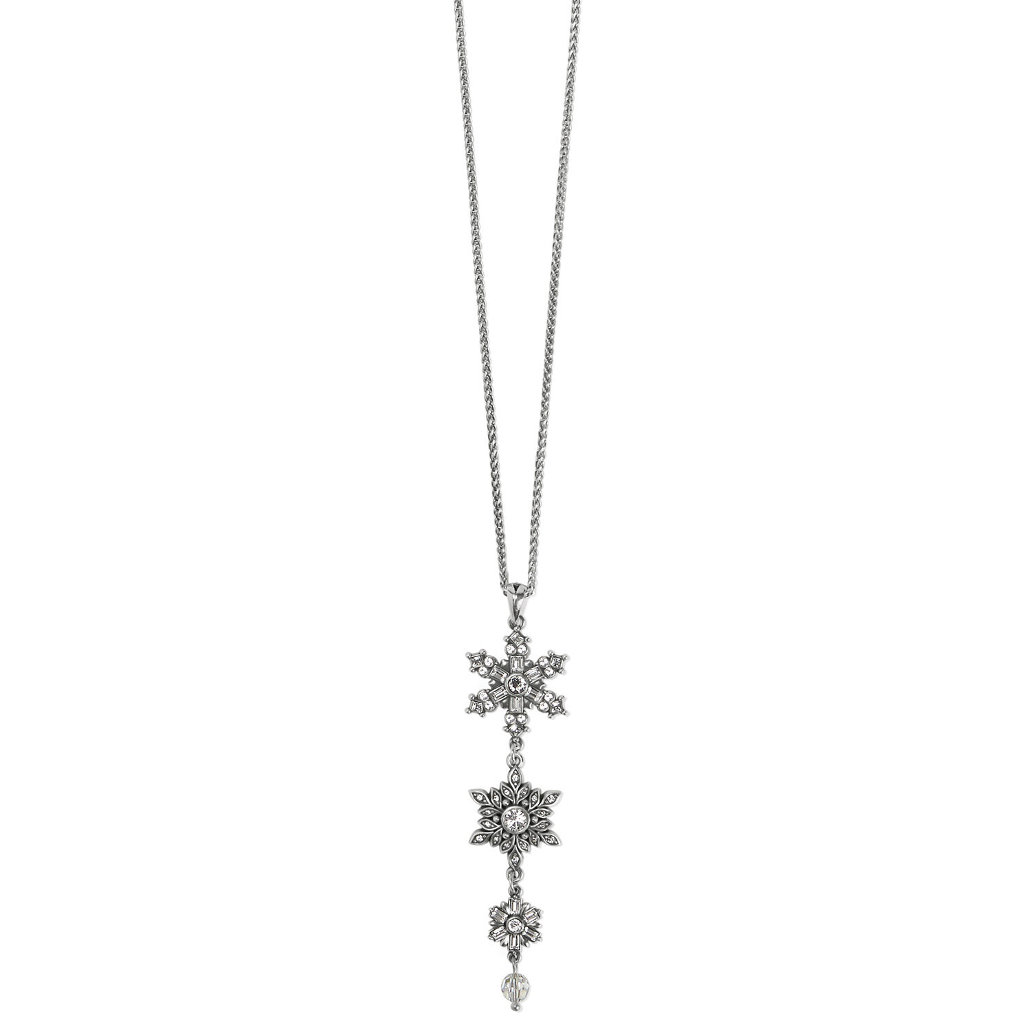 Winter&#39;s Miracle Trio Necklace