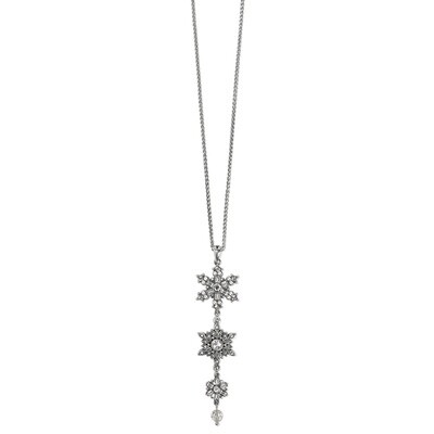 Winter&#39;s Miracle Trio Necklace