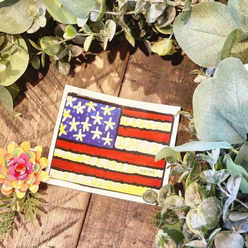 Flag Sticker