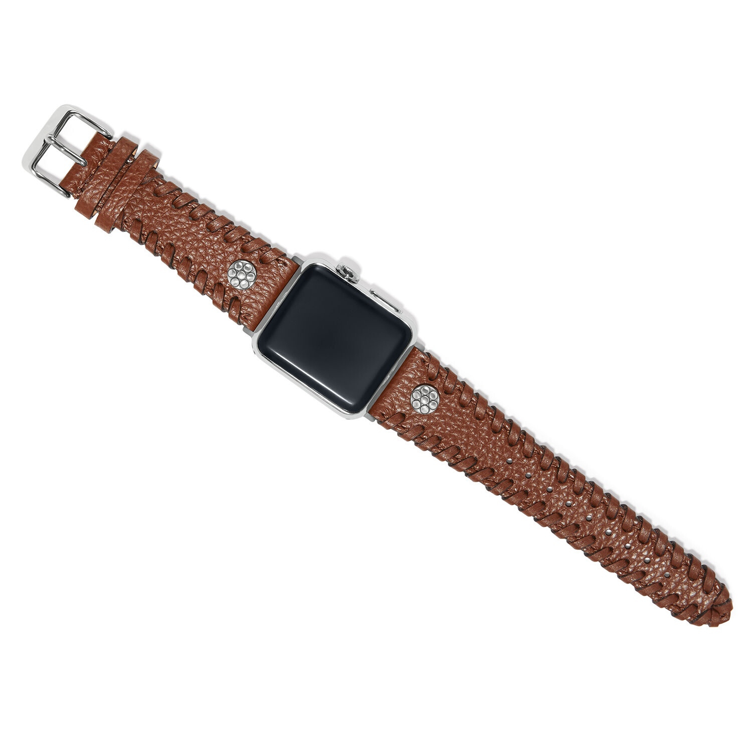 Harlow Laced Watch Band-Bourbon