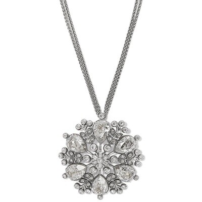 Winter&#39;s Miracle Pendant Necklace