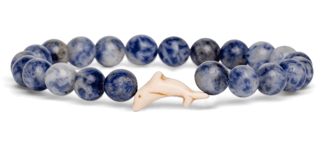The Odyssey Bracelet - Dolphin Coastal Blue