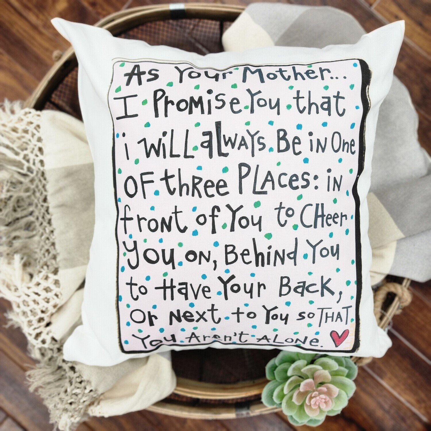 As Your Mother Pillow