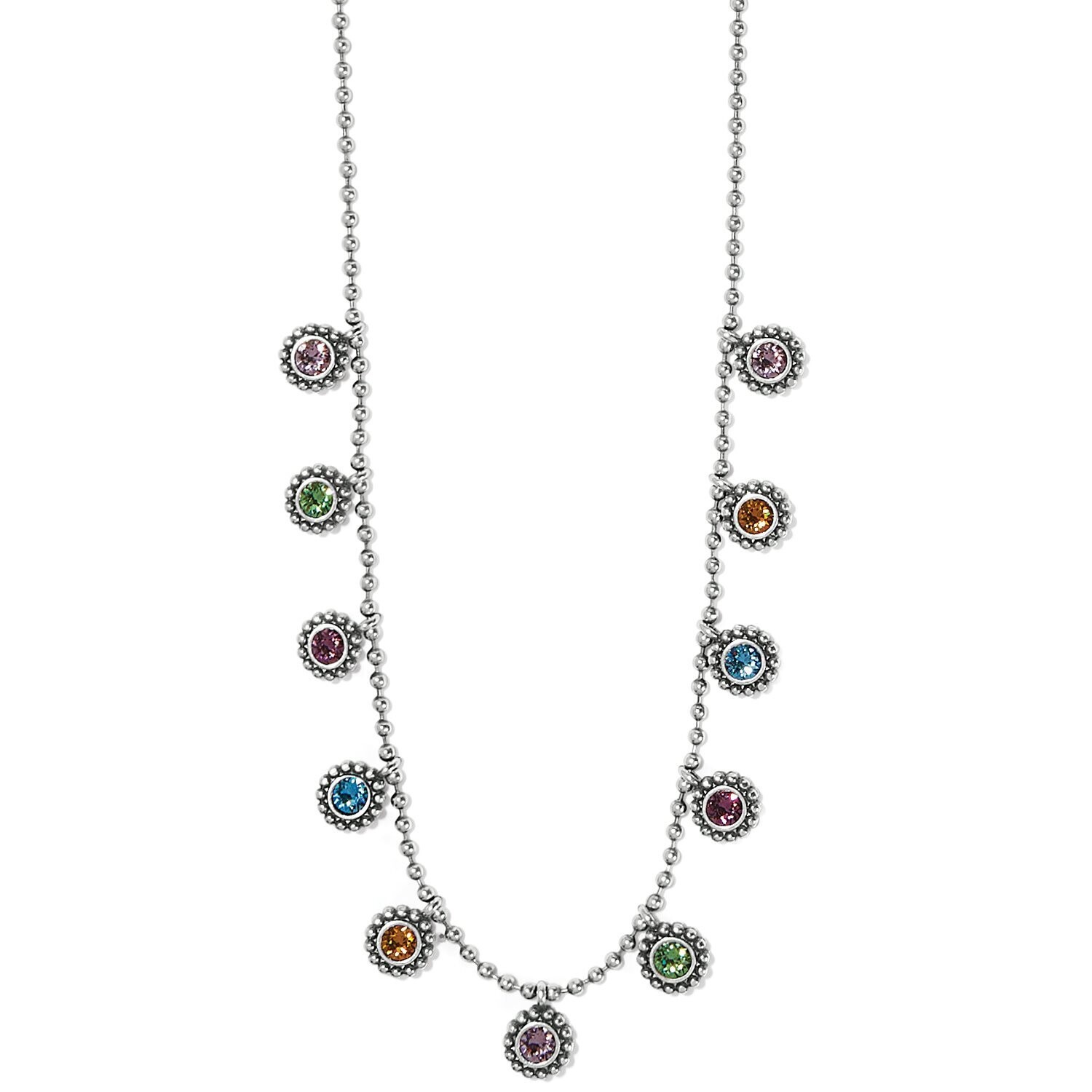 TWINKLE DROPS MULTI NECKLACE