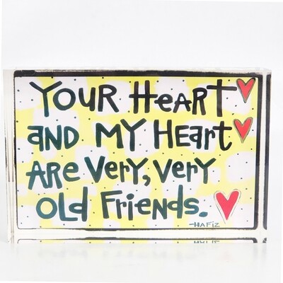 Your Heart Acrylic Block
