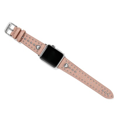 PRETTY TOUGH HEART PINK WATCH BAND