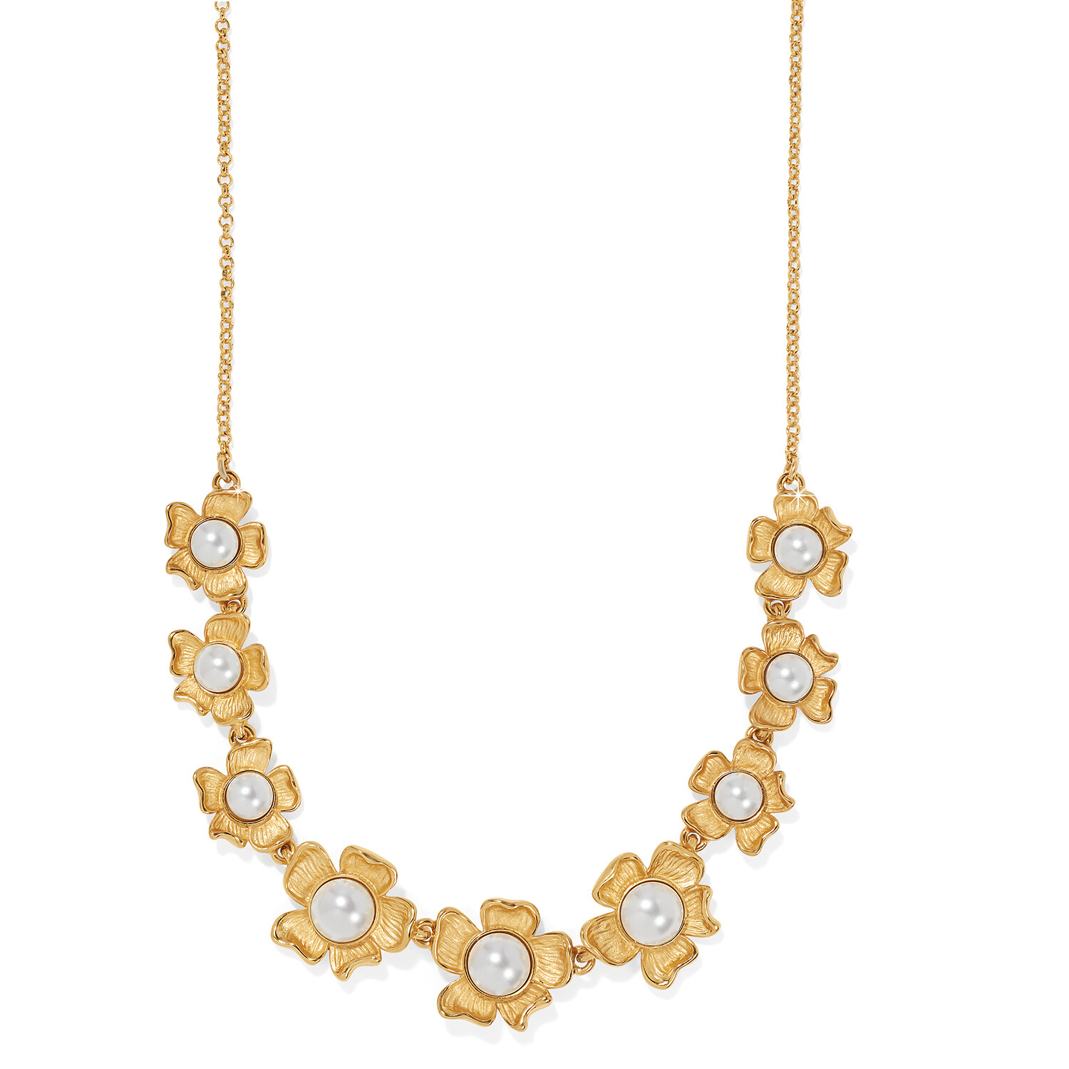 EVERBLOOM PEARL COLLAR NECKLACE