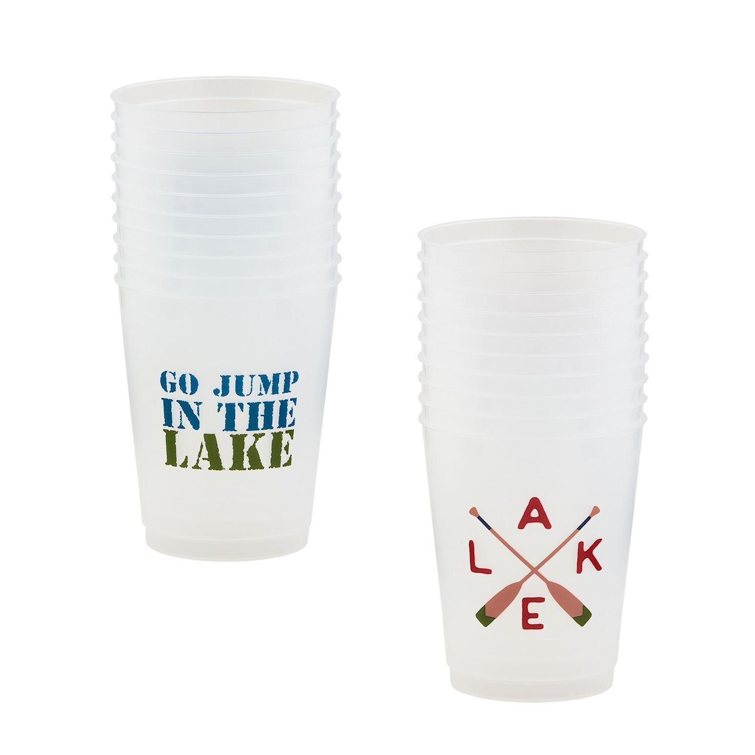 Lake Party Cup Set