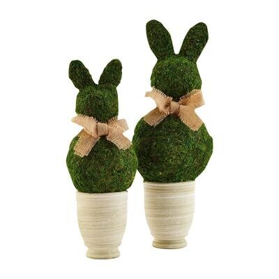 Large Bunny Topiary