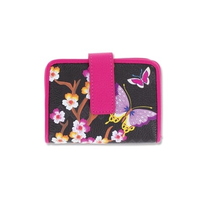 KYOTO IN BLOOM SMALL WALLET-MULTI