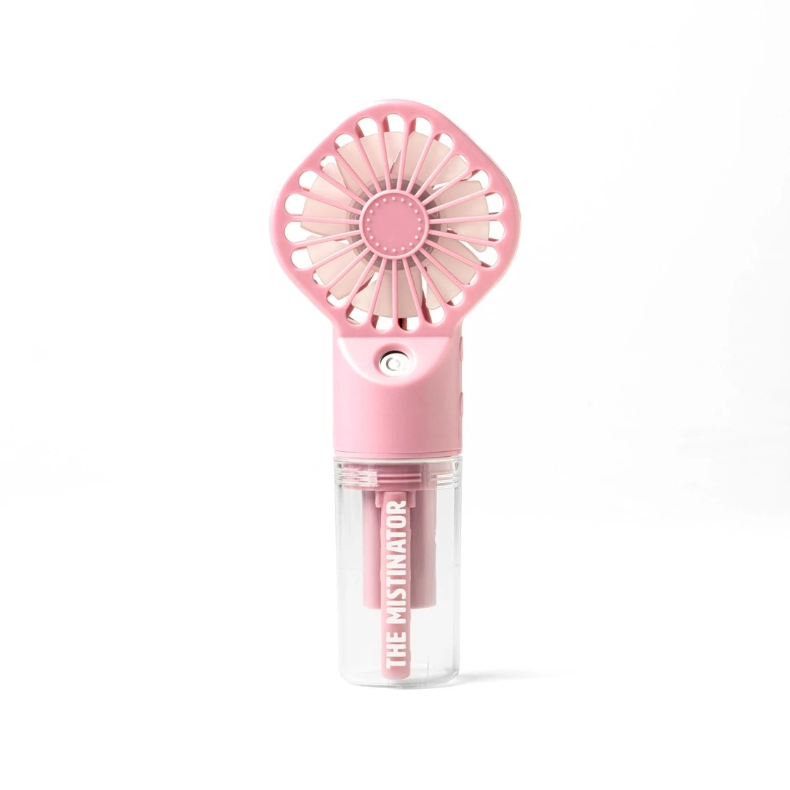 Mistinator 2-in-1 Rechargeable Water Fan, Color: pink