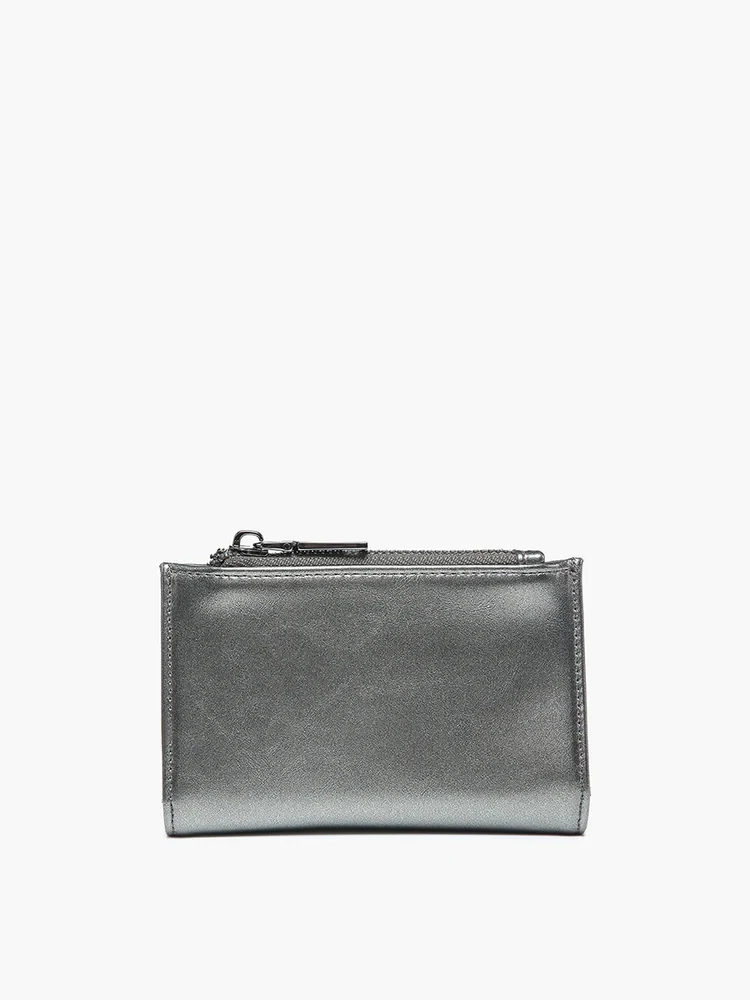 ZARA RFID WALLET-GUNMETAL