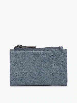 ZARA RFID WALLET-DENIM