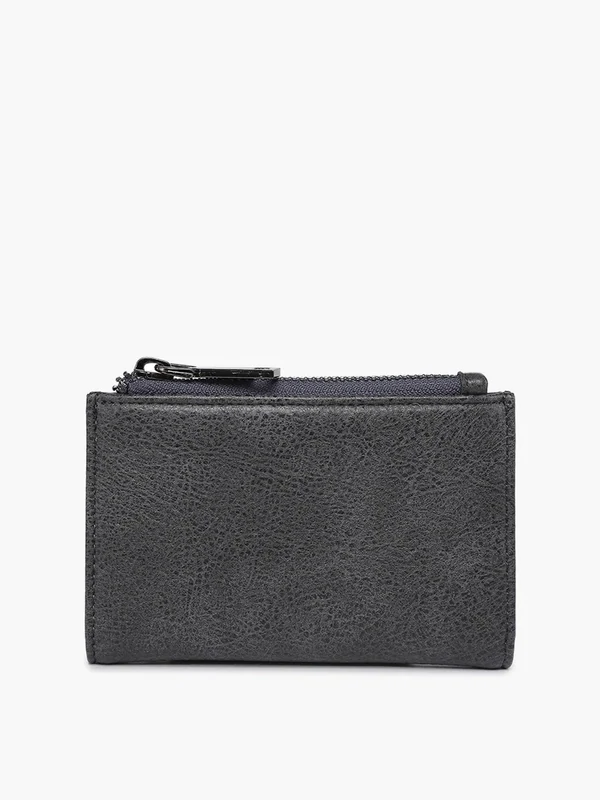 ZARA RFID WALLET-CHARCOAL