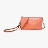 RILEY CROSSBODY-IRIDESCENT ORANGE