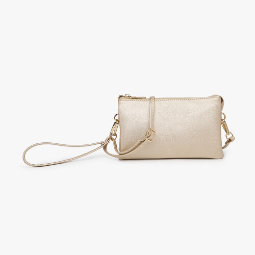 RILEY CROSSBODY-GOLD