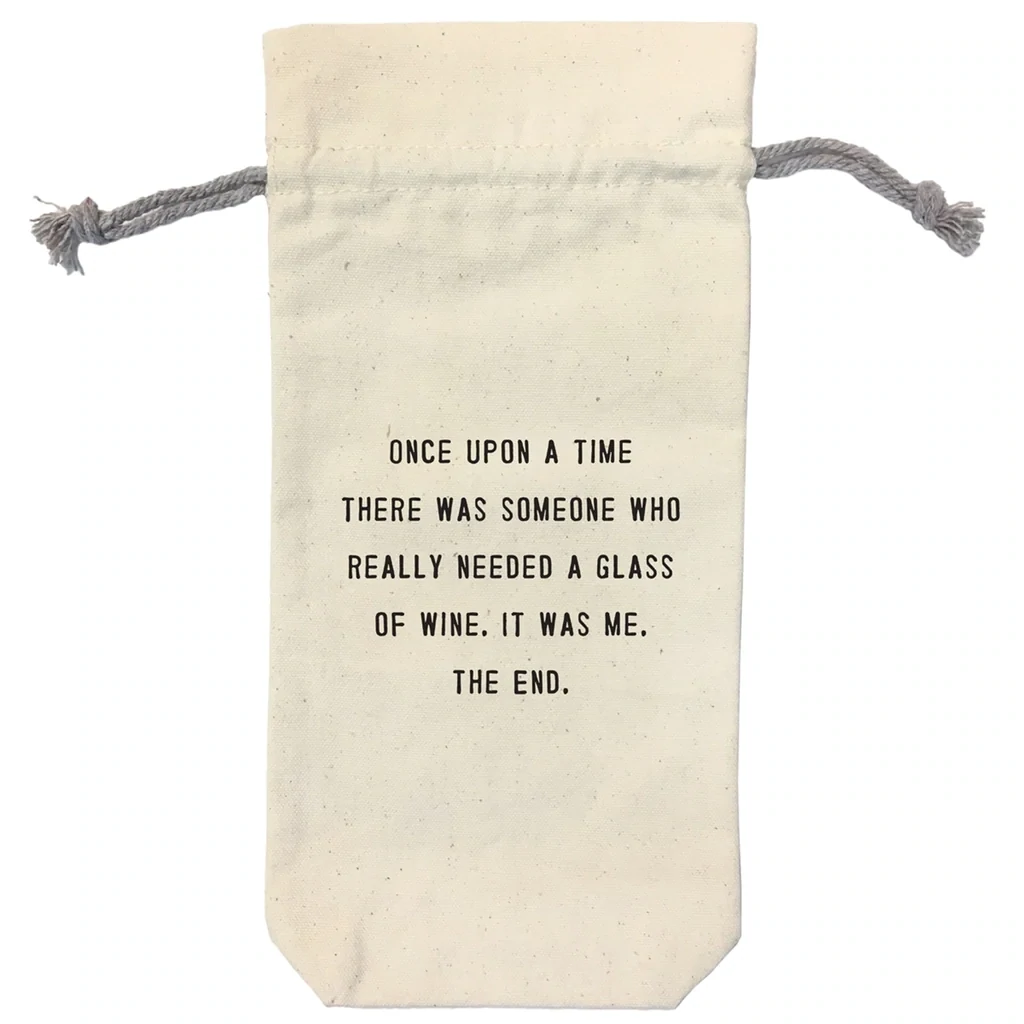 ONCE UPON A TIME WINE BAG