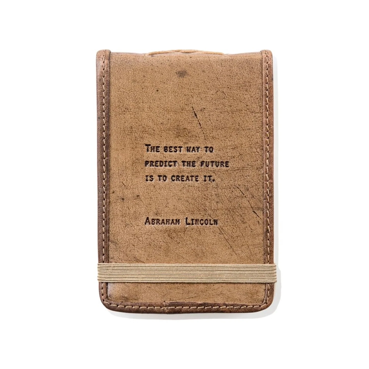 ABRAHAM LINCOLN LEATHER JOURNAL