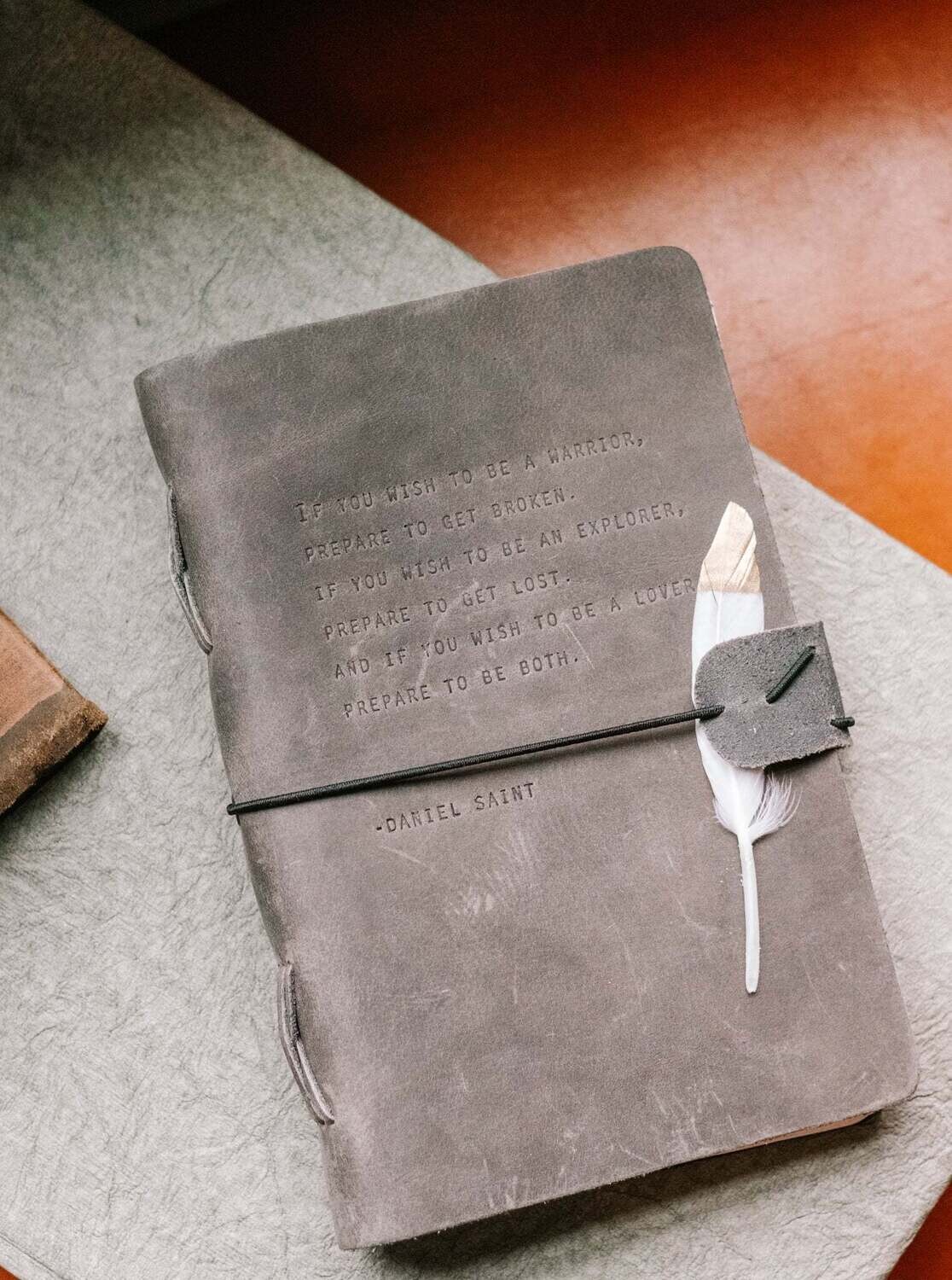 DANIEL SAINT ARTISAN LEATHER JOURNAL