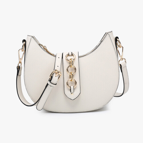 EUPHEMIA HALF-MOON-OFF WHITE