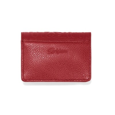 DEEPLY IN LOVE CARD CASE-LIPSTICK