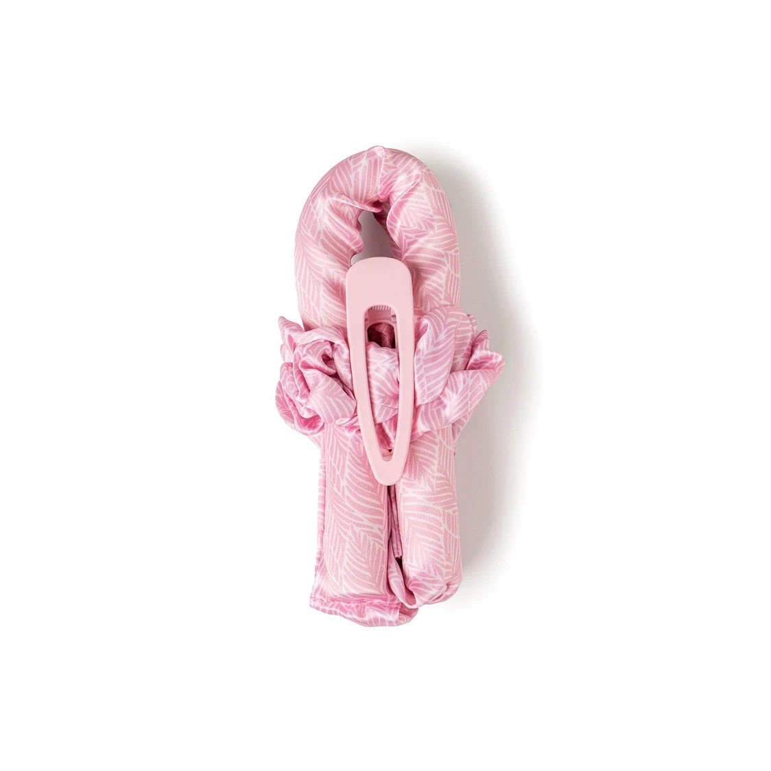 YOU GO CURL SILKY SOFT HAIR CURLER, Color: STAYCATION (PINK)