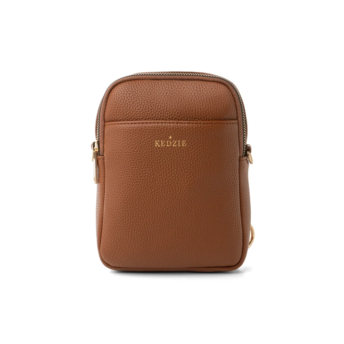 KEDZIE SOLSTICE CONVERTIBLE CROSSBODY, Color: BROWN