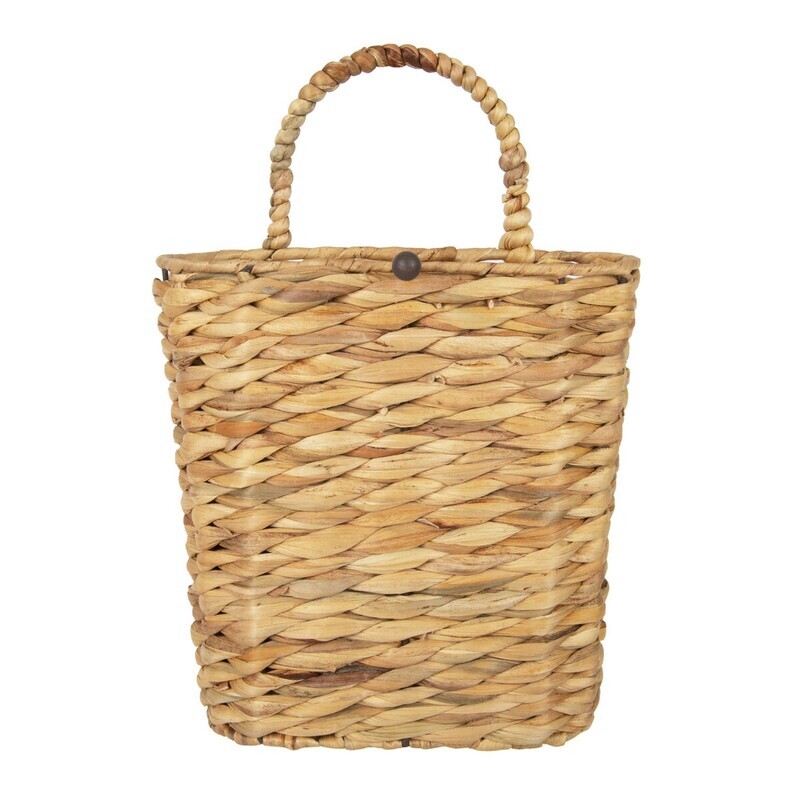 WICKER DISPLAY BASKET