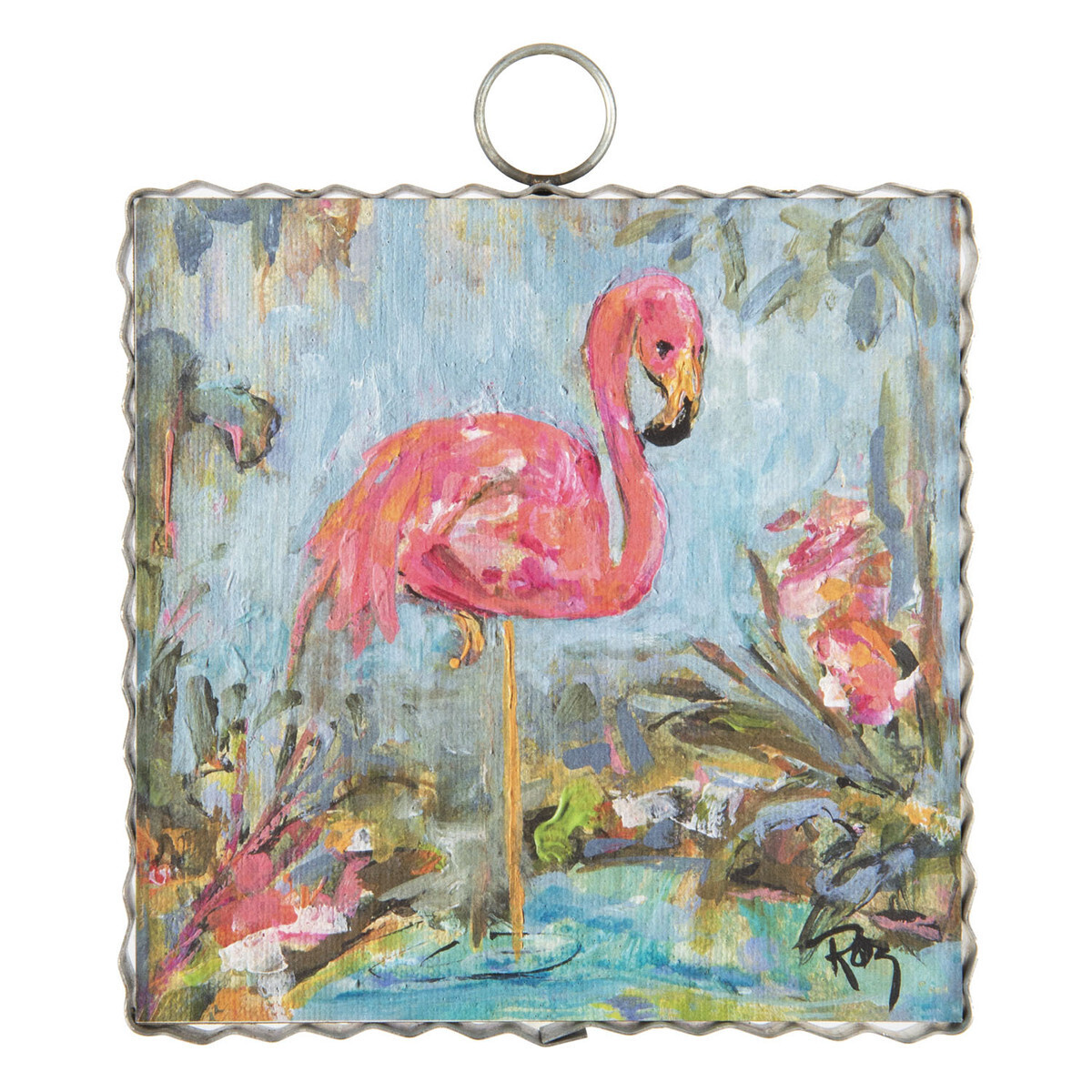 MINI ROZIE FLAMINGO STANDING