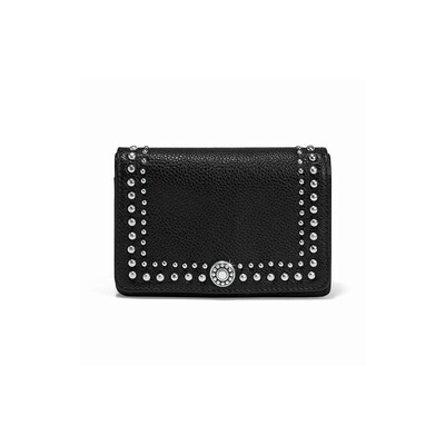 PRETTY TOUGH MEDIUM WALLET-BLACK