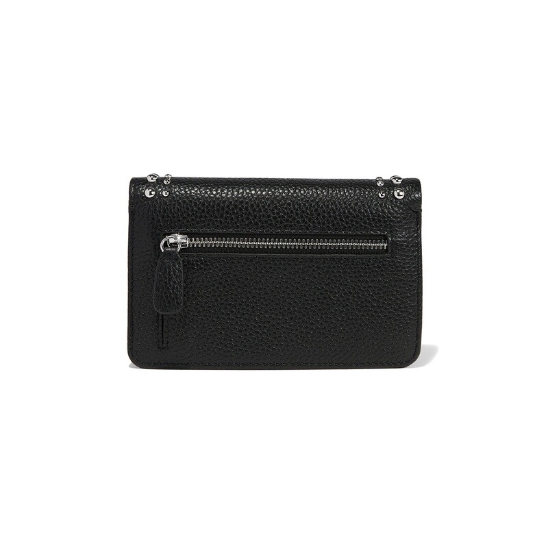 PRETTY TOUGH MEDIUM WALLET-BLACK