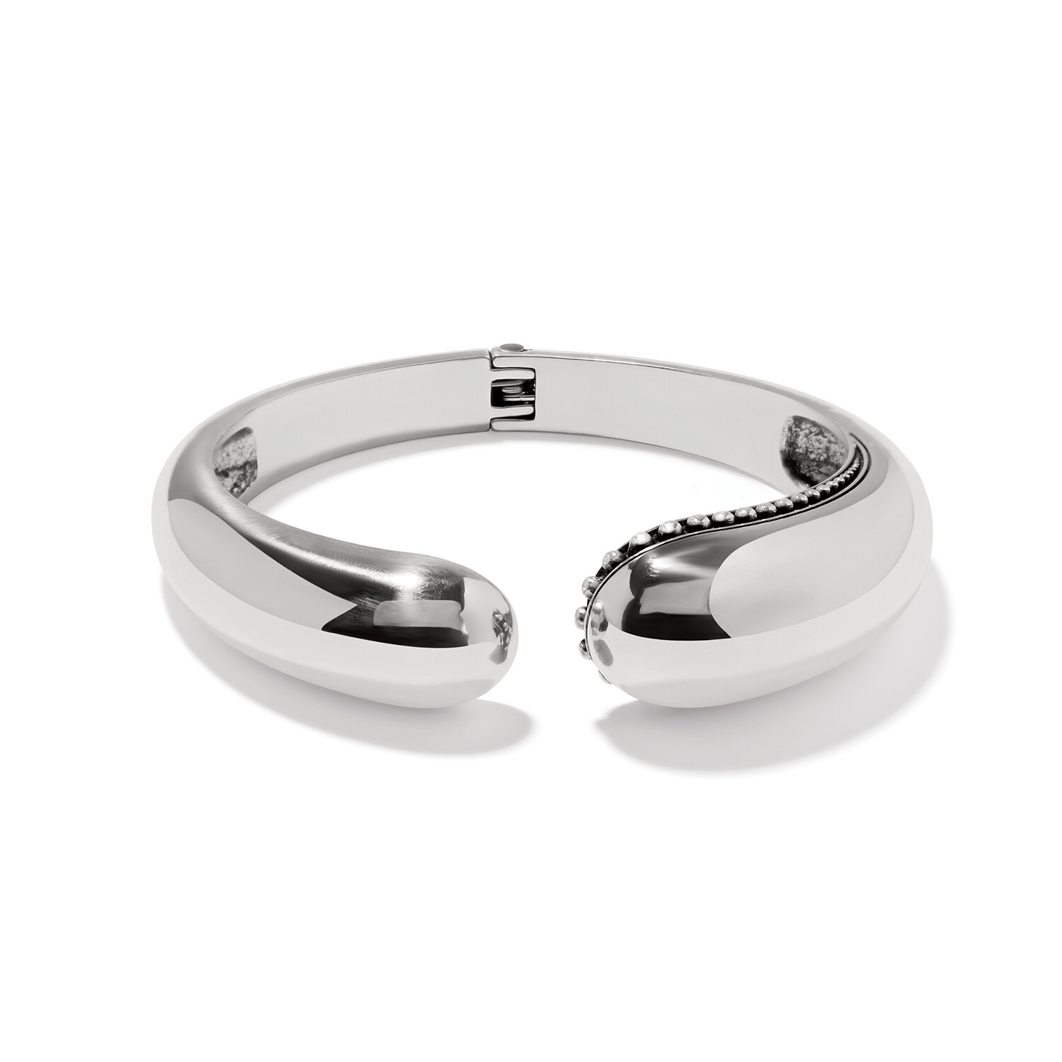 PRETTY TOUGH DROPLET HINGED BANGLE