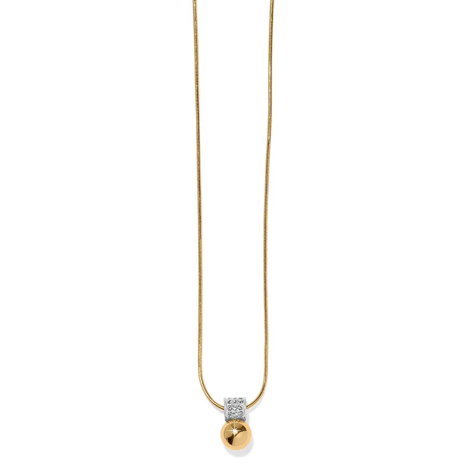 MERIDIAN PETITE NECKLACE-GOLD