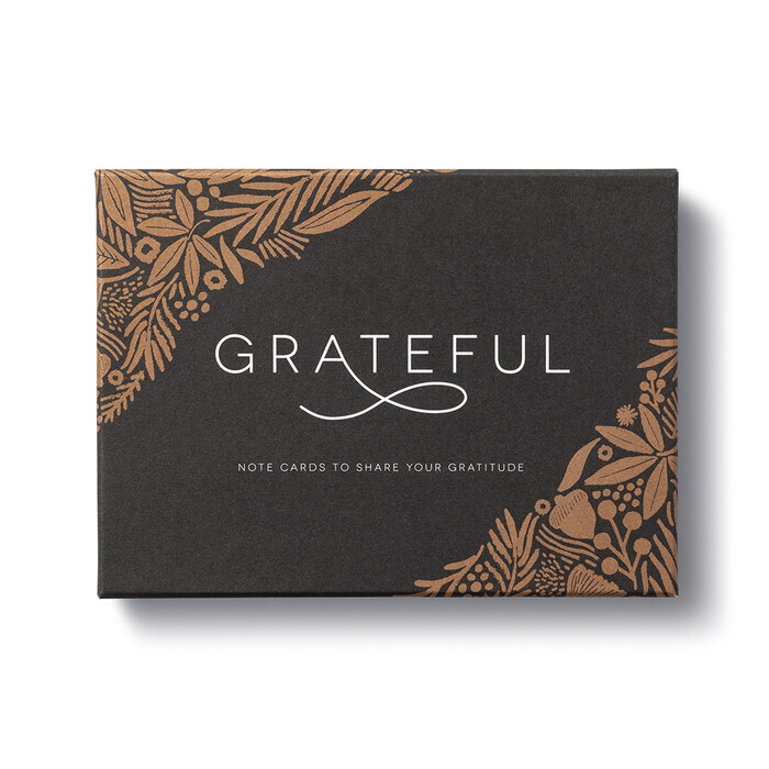 GRATEFUL NOTE CARD SET
