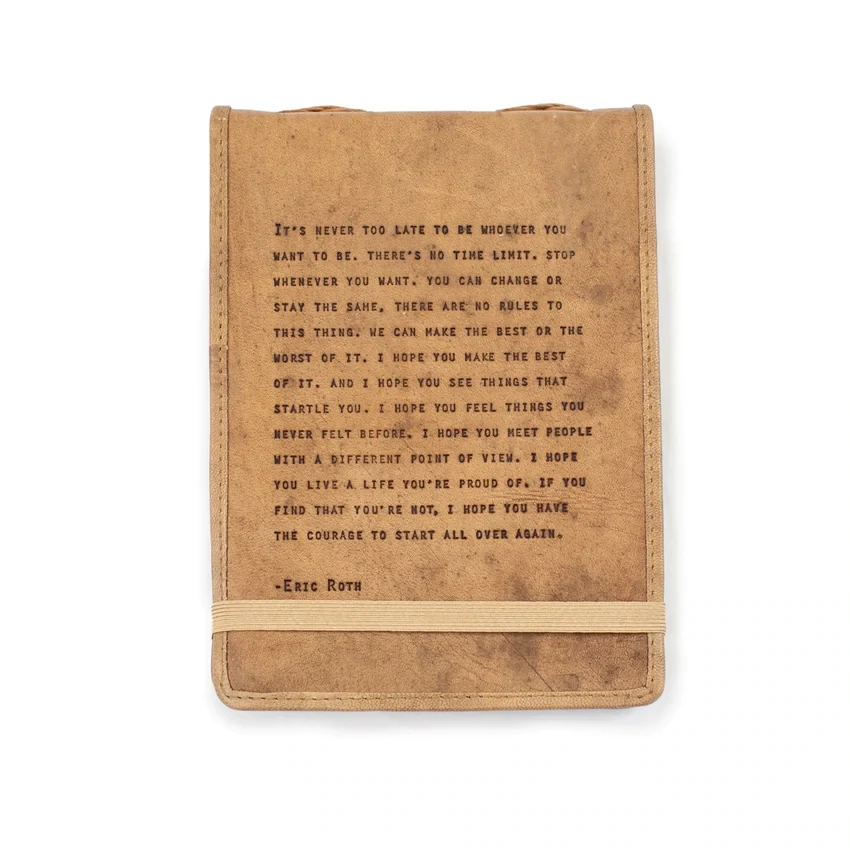 ERIC ROTH JOURNAL