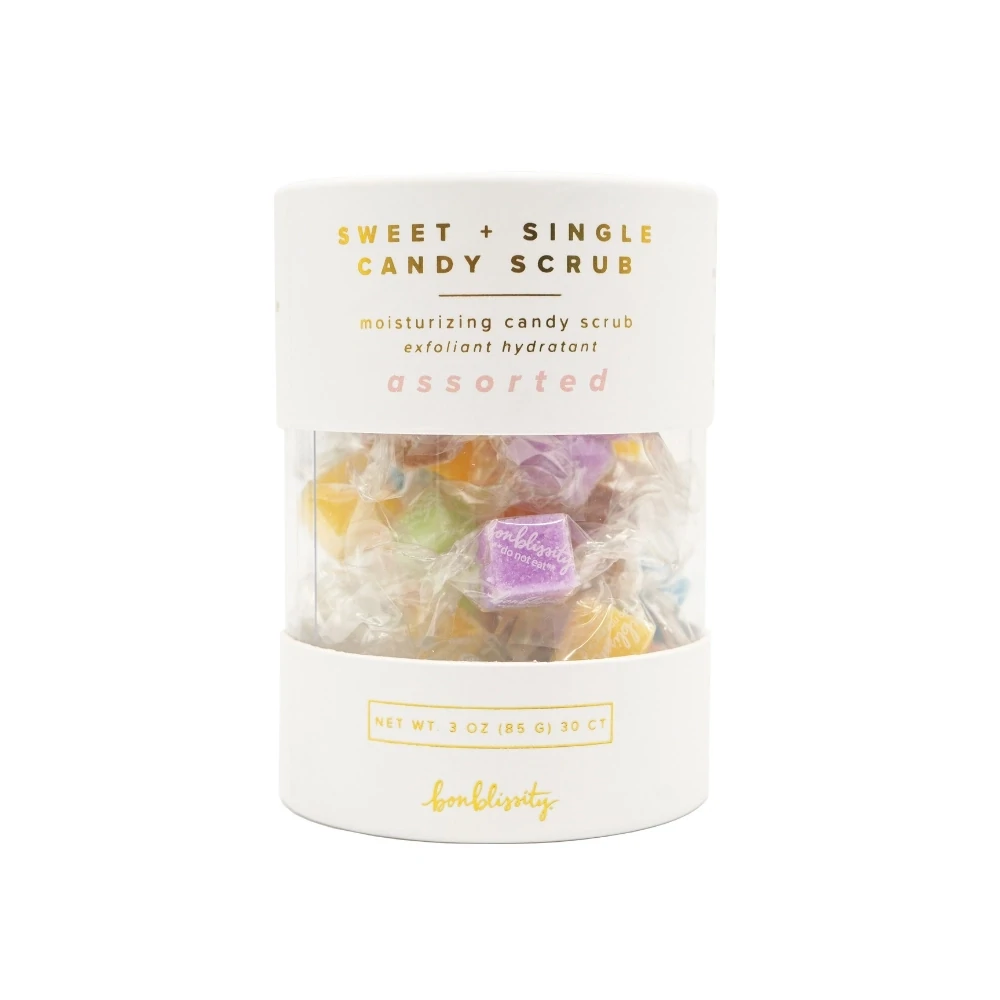 SIGNATURE SUGAR CUBE CANDY SCRUB