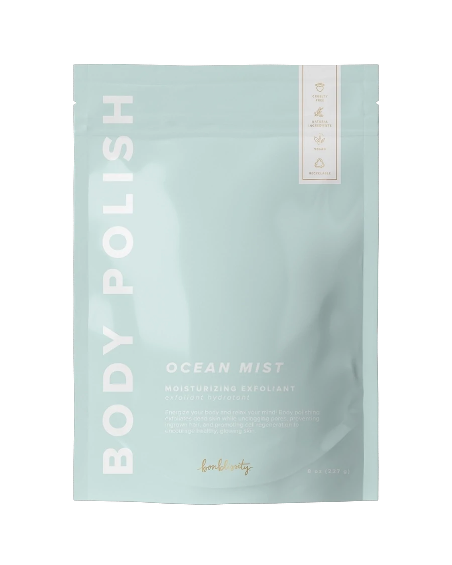 BODY POLISH SCRUB - OCEAN MIST