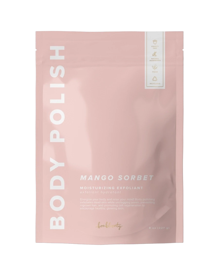 BODY POLISH SCRUB - MANGO SORBET