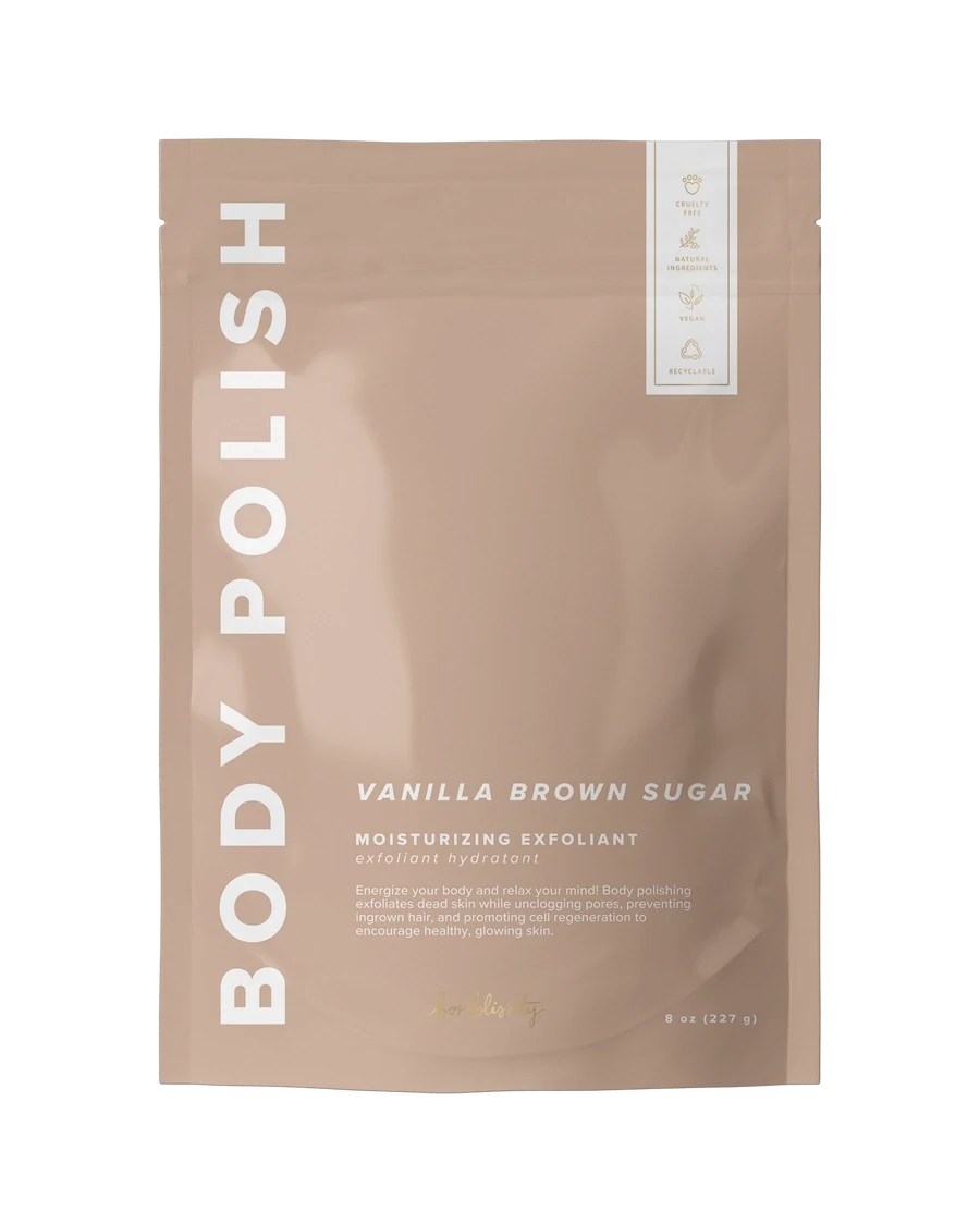 BODY POLISH SCRUB - VANILLA BROWN SUGAR
