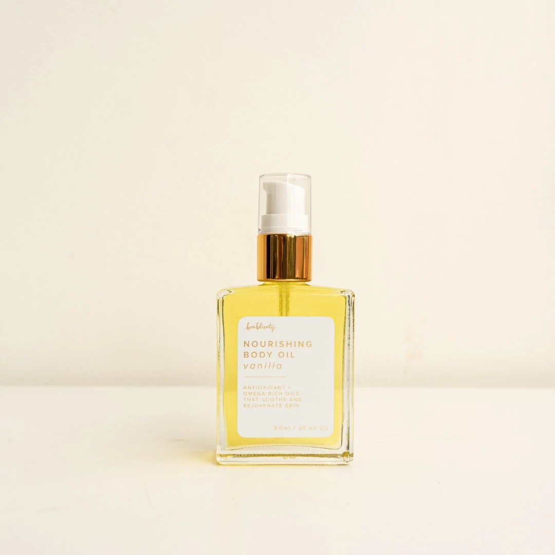 NOURISHING BODY OIL - VANILLA