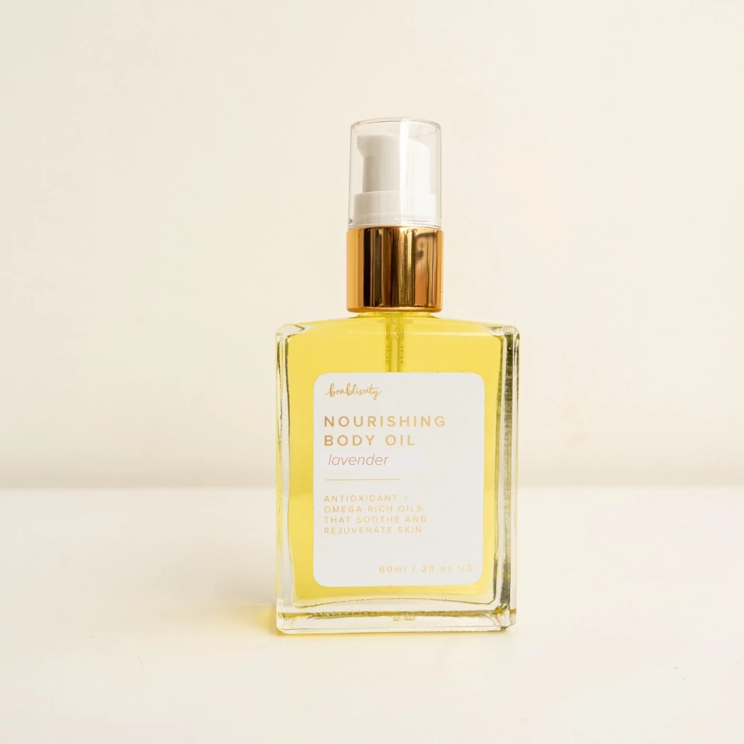 NOURISHING BODY OIL - LAVENDER