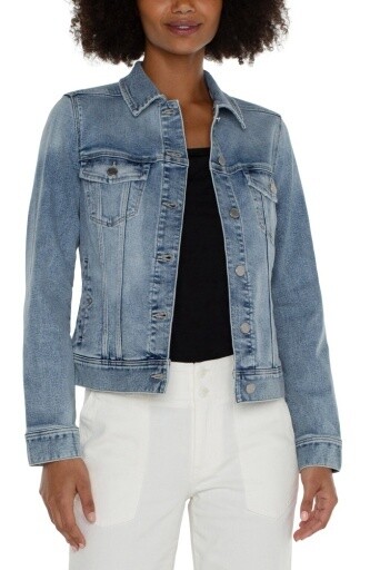 Classic Jean Jacket, Color: cabrillo, Size: XS