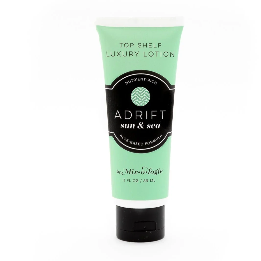 TOP SHELF LUXURY LOTION, FINISH: ADRIFT