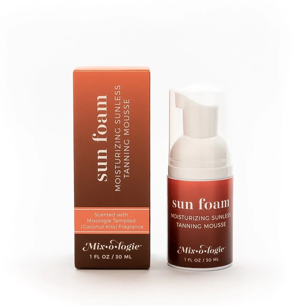 SUNFOAM TANNING MOUSSE, Size: SMALL