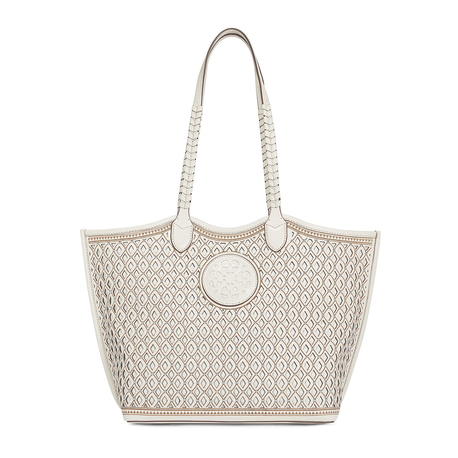 Ferrara Rive Tote-White