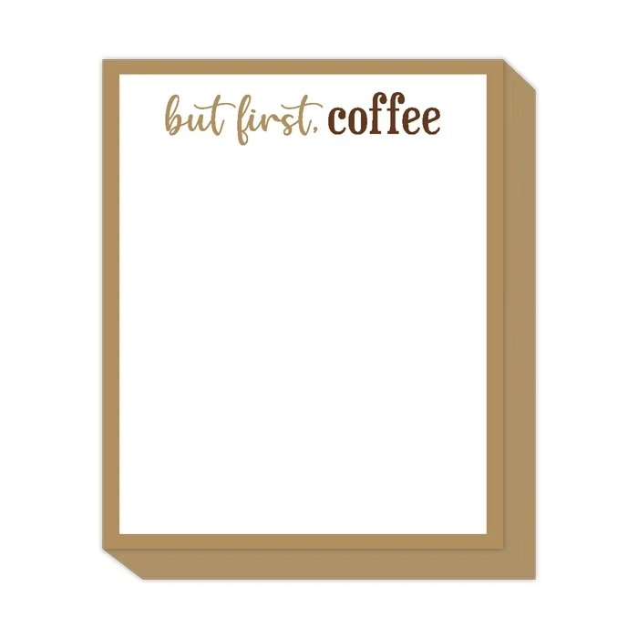 BUT FIRST COFFEE - SHORT STACK